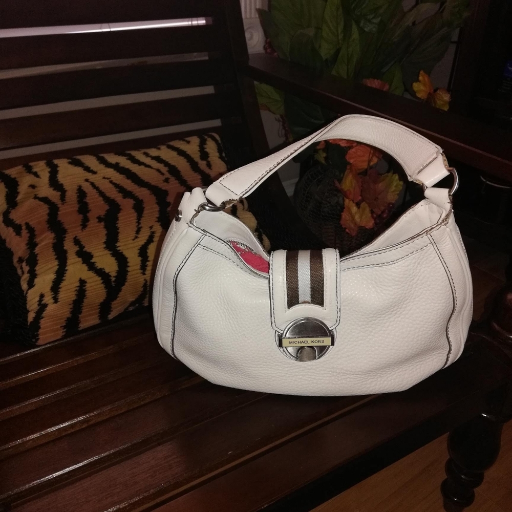 Michael Kors Crescent Shoulder Bag